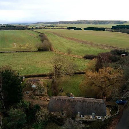 Afton Thatch: Beautiful Thatched Family Cottage Freshwater Extérieur photo