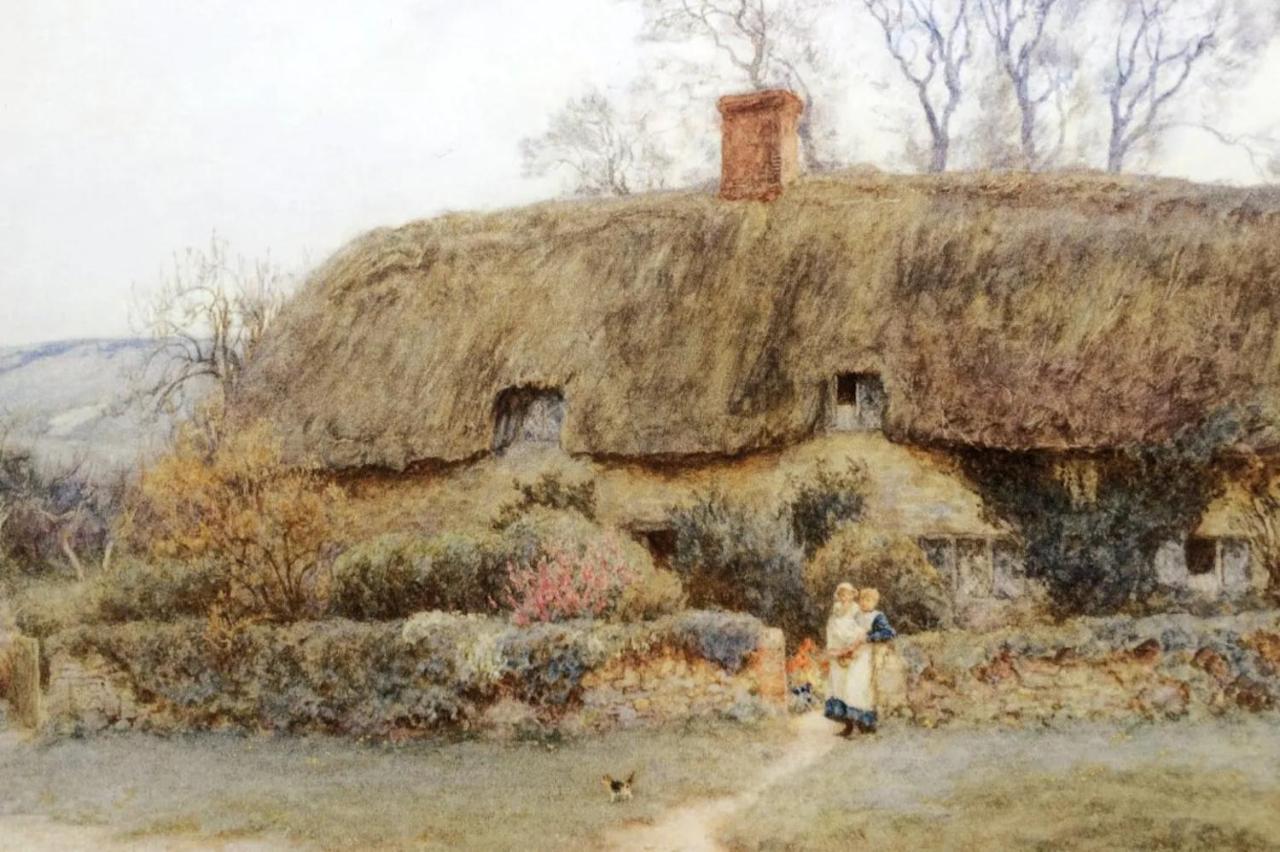 Afton Thatch: Beautiful Thatched Family Cottage Freshwater Extérieur photo